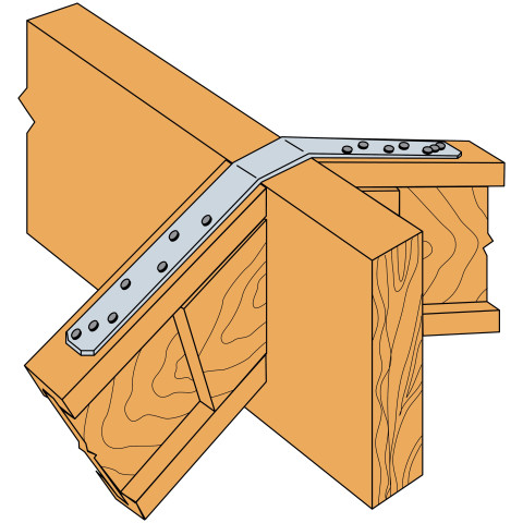 Feuillard prédécoupé LSTA - Carton de 50 - Dimensions au choix