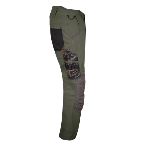 Pantalon BOSSEUR Hiro - Genou doublé - 12106