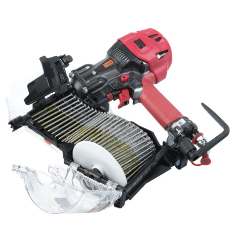 Cloueur pneumatique haute pression MAX HN90F - 45 à 90 mm - ARCA - HN90F