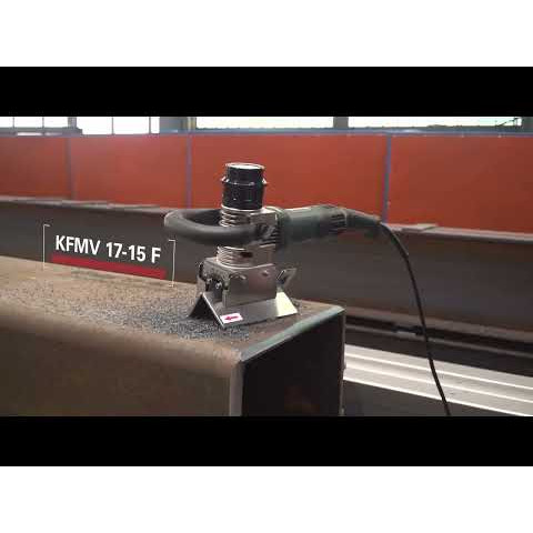 Affleureuse à métaux KFMV 17-15 F 1700W - METABO - avec METABOX - 601770500