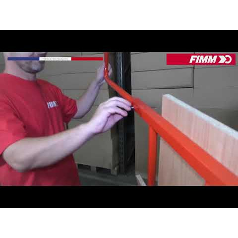 Chariot porte panneaux 400 kg - FIMM - 800008414