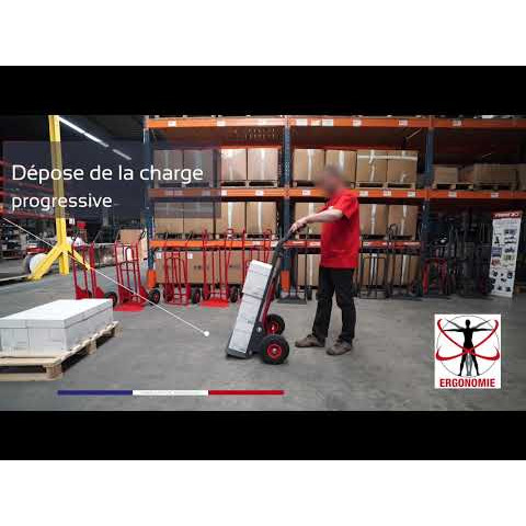 Diable à poignées fermées - DBA Diable à poignées fermées - DBA 350 kg - FIMM - 810310142