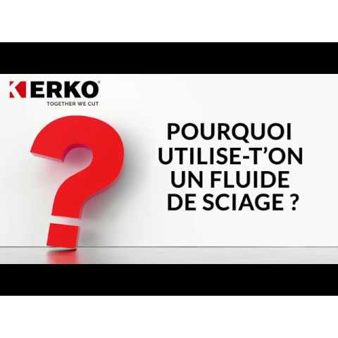Fluide nettoyant ERKO soluble Soluklean - Bidon 5 L - 6400004