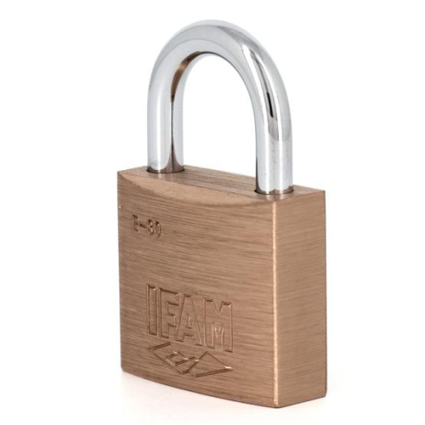 Cadenas laiton E-30 s'entrouvrant KA-2 IFAM - 33006