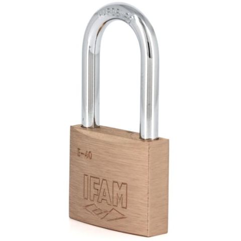Cadenas LAITON E-40 LS anse haute entrouvrant KA-1 IFAM - 34015