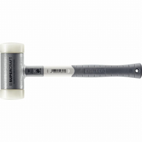 Maillet supercraft, manche tri-matière, ergonomique,anti-dérapant et incassable - d=40 mm - 3399.040