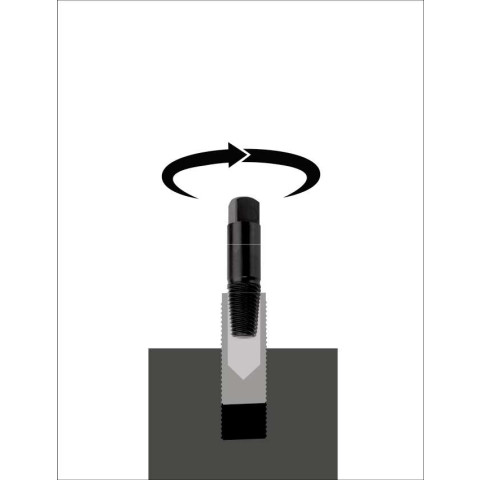 Jeu d'extracteur de vis - KNIPEX - 9R4709003