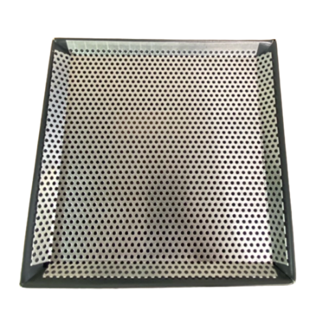Boite à eau zinc 250x250x250 - Anthra