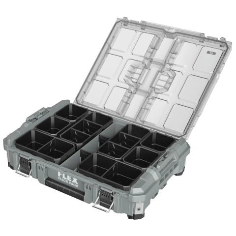 Grande boîte d'organisation STACK PACK -TK-L SP BO - FLEX - 531467