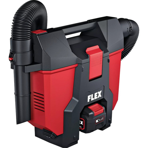 Aspirateur de sécurité sans fil FLEX 18V - 1,5 L classe L - Sans batterie, ni chargeur - 509981
