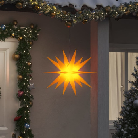 Lumières de Noël avec LED 3 pcs pliable - Couleur et hauteur au choix