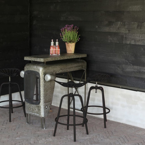 Chaise de tracteur de bar de jardin - Couleur au choix