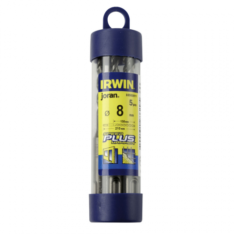 Irwin Set de 5 forets Speedhammer Plus 8 x 210 mm 10503611