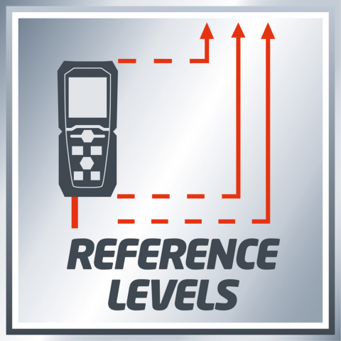 Einhell Mesureur laser de distance TC-LD 50 Rouge