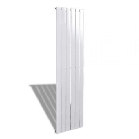vidaXL Porte-serviette 465mm + Radiateur panneau blanc x 1800mm