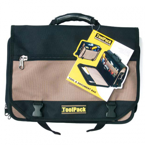 Toolpack OUTIFRANCE - Cartable outil et documents 27 compartiments