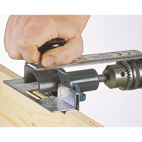 wolfcraft Wolfcraft Accessoire de perçage pour façonneuse bois 8 mm