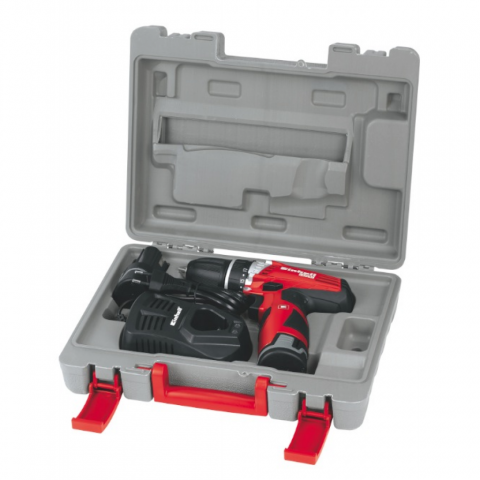 Einhell EINHELL - Perceuse visseuse sans fil TE-CD 12 Li 2B 2 batteries