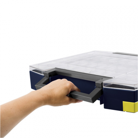 Raaco Mallette de rangement vide Boxxser 55 5x5-0 138291