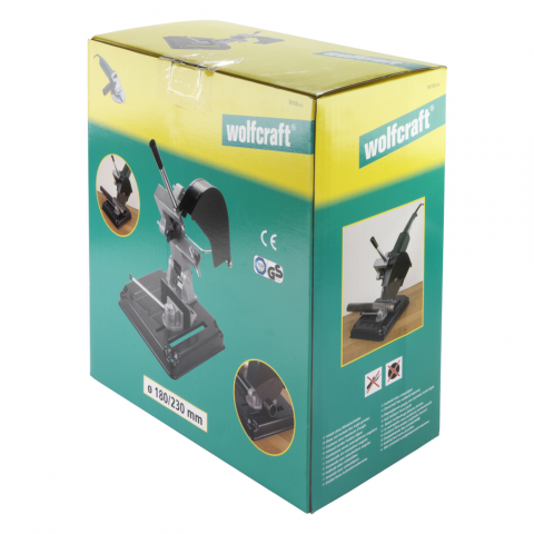 wolfcraft Wolfcraft Support de coupe 180/230 mm 5018000