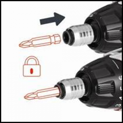 Einhell EINHELL - Tournevis sans fil TE-SD 3,6/1 Li