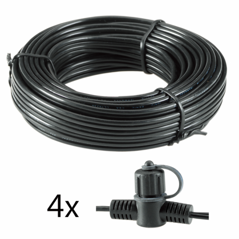 Garden Lights Câble principal SPT-1W 10 m