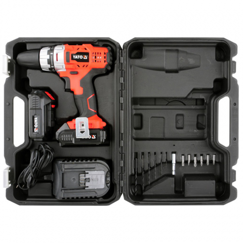 YATO Perceuse sans fil 18 V YT-82855