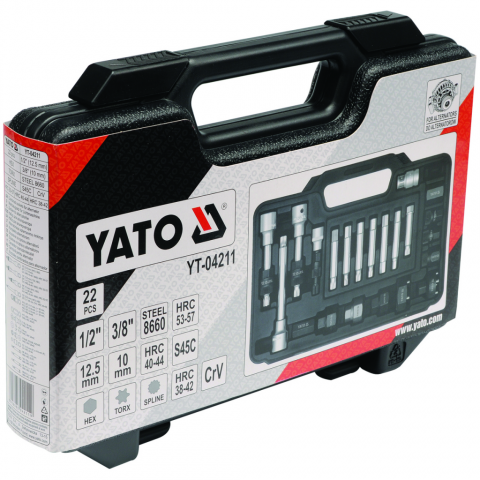 YATO Kit de réparation d'alternateur Yato