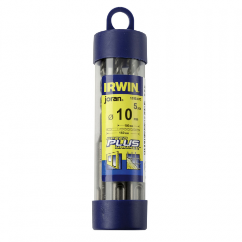 Irwin Set de 5 forets Speedhammer Plus 10 x 110 mm 10503612