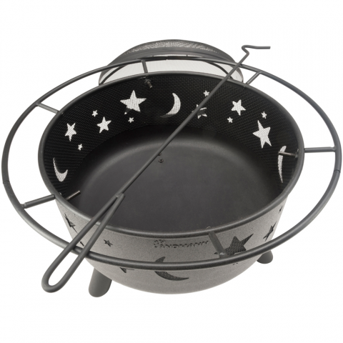 Landmann Brasero à charbon Stars & Moon 11811