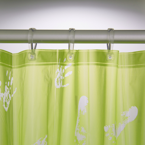 Sealskin Rideau de douche Amy 180 cm Lime 210701337