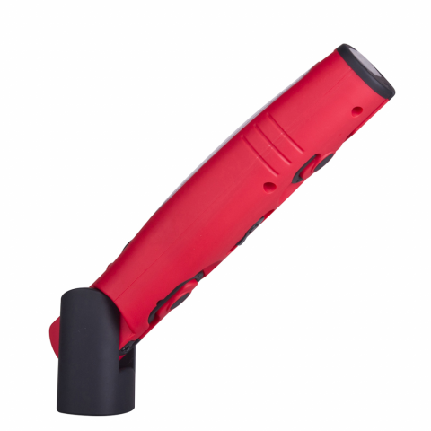 Powerhand Lampe de travail micro-USB rechargeable Li-ion Rouge