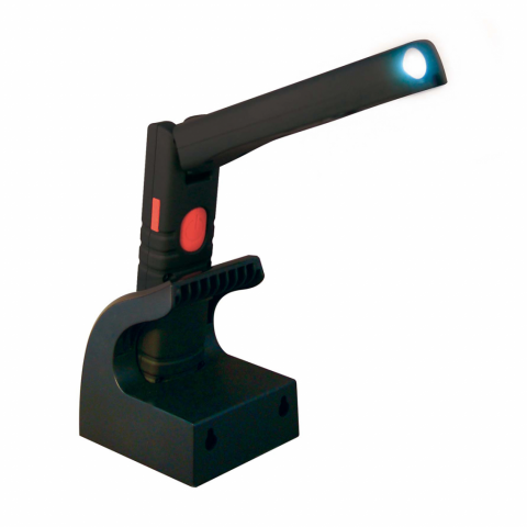 Powerhand Lampe d'inspection multifonctionnelle Noir SIN-100.0035