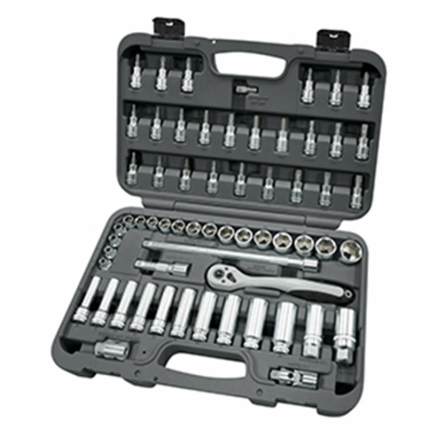 Boxo Jeu de cliquet et douilles 61 pièces 3/8 po BC031-061