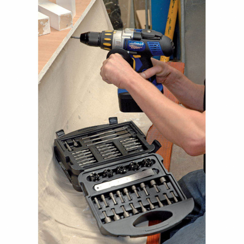 Draper tools jeu de foret et mèche expert 122 pièces 40471