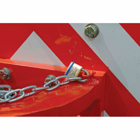 Draper tools cadenas avec 2 clés laiton massif 50 mm 64162