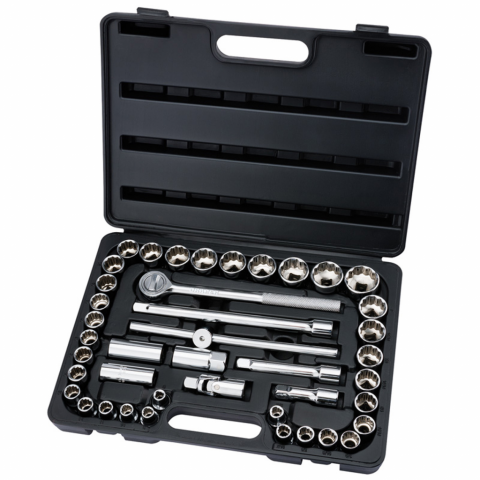 Draper tools jeu de douilles d'entraînement combiné 42 pcs 1/2" 68959
