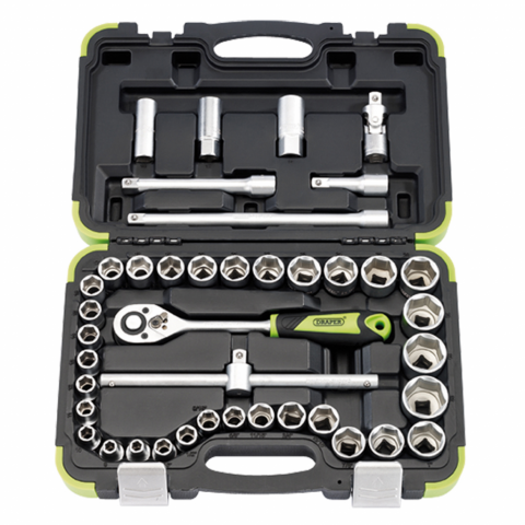 Draper tools jeu de douilles mixtes 41 pièces 1/2" 15406