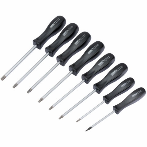 Draper tools expert jeu de 8 tournevis torx acier tx-star 27017
