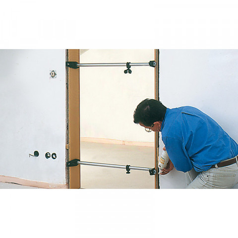 Positionneur pour chambranles de portes serrage 560-1010 mm - tms