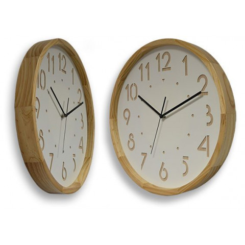 Horloge silencieuse oslo ø 41 cm design scandinave