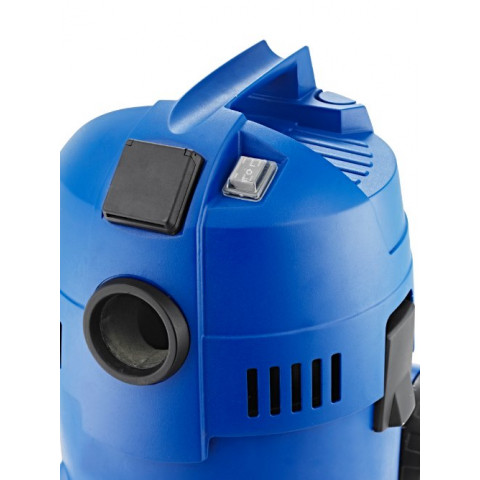 Aspirateur eau et poussières 1000w 20 kpa 60l/s réservoir 18 l + 4 accessoires Buddy ii 18 t