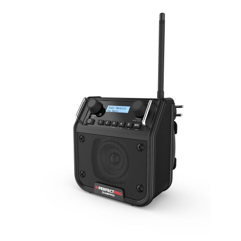 Radio de chantier rechargeable ip54 - dabpro