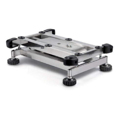 Balance plateforme en acier inoxydable 60 kg 500x400 mm Sfb 60k-2xlm