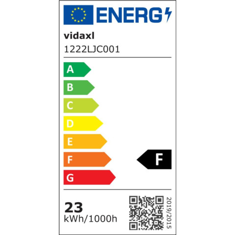 Lampadaire à LED à éclairage réglable 23 W