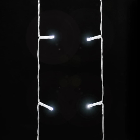 Guirlande de sapin de Noël 320 LED 375 cm - Couleur d'éclairage au choix