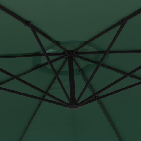 Parasol cantilever 3,5 m vert