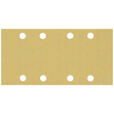 Abrasif rectangle c470 expert bosch 93x185mm grain 80 - 10 feuilles - 2608900855