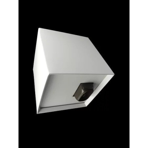 Boite à eau alu 350x350x350 - RAL 9016 Blanc