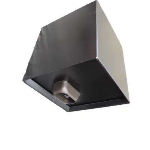Boite à eau alu 350x350x350 - RAL 9005 Noir